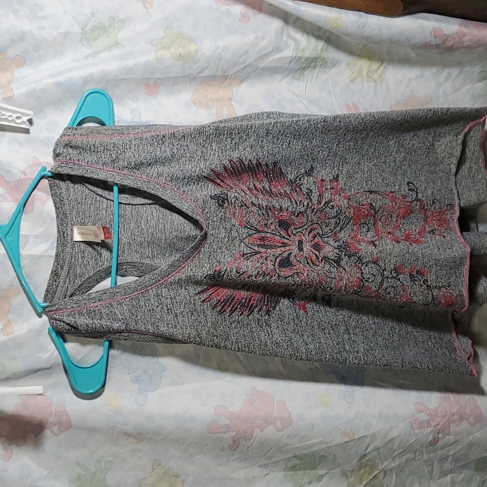 Tank top grey xl